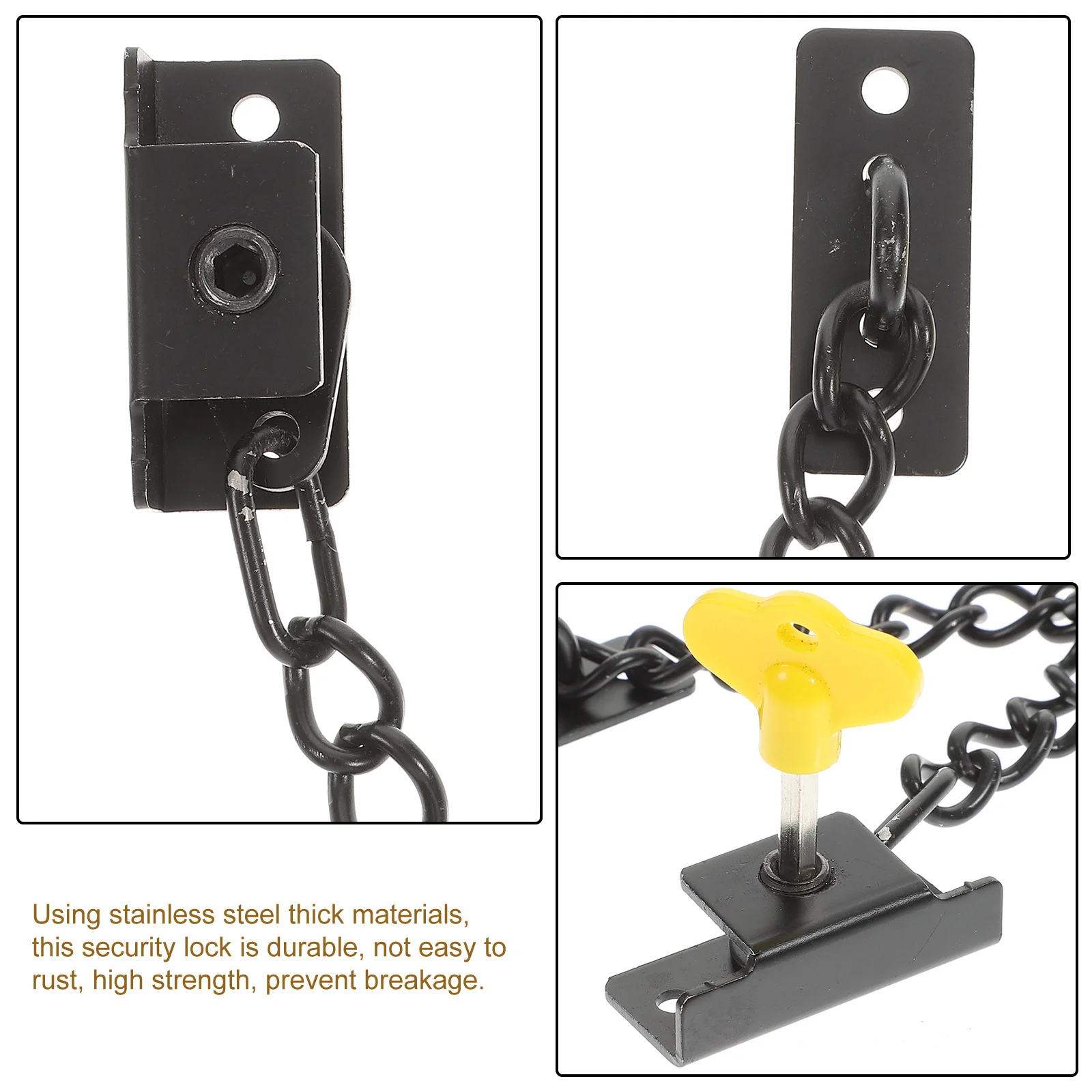 

Chain For Home Hotel Dorm Room Safety Window Safety Locks For Stainless Steel Door Lock Door Security Lock