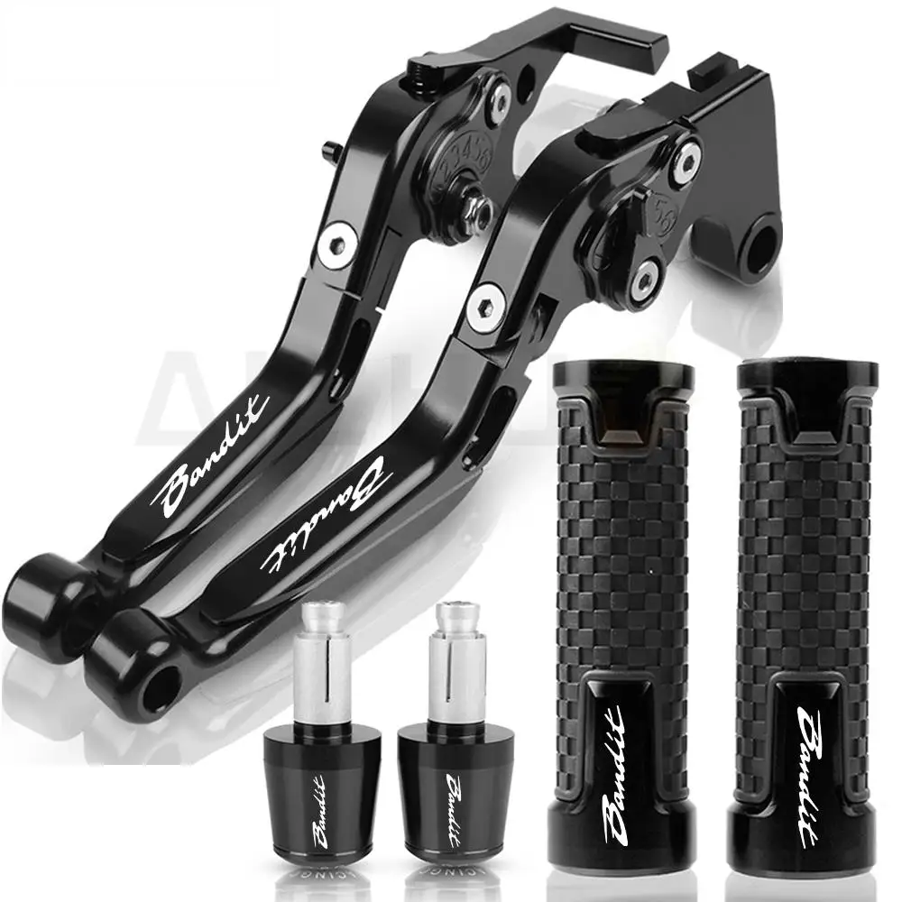 GSF 600 Motorcycle Aluminium Brake Clutch Levers Handle Hand Grips End FOR SUZUKI GSF600 S BANDIT 2007-2015 2014 2013 2012 2011