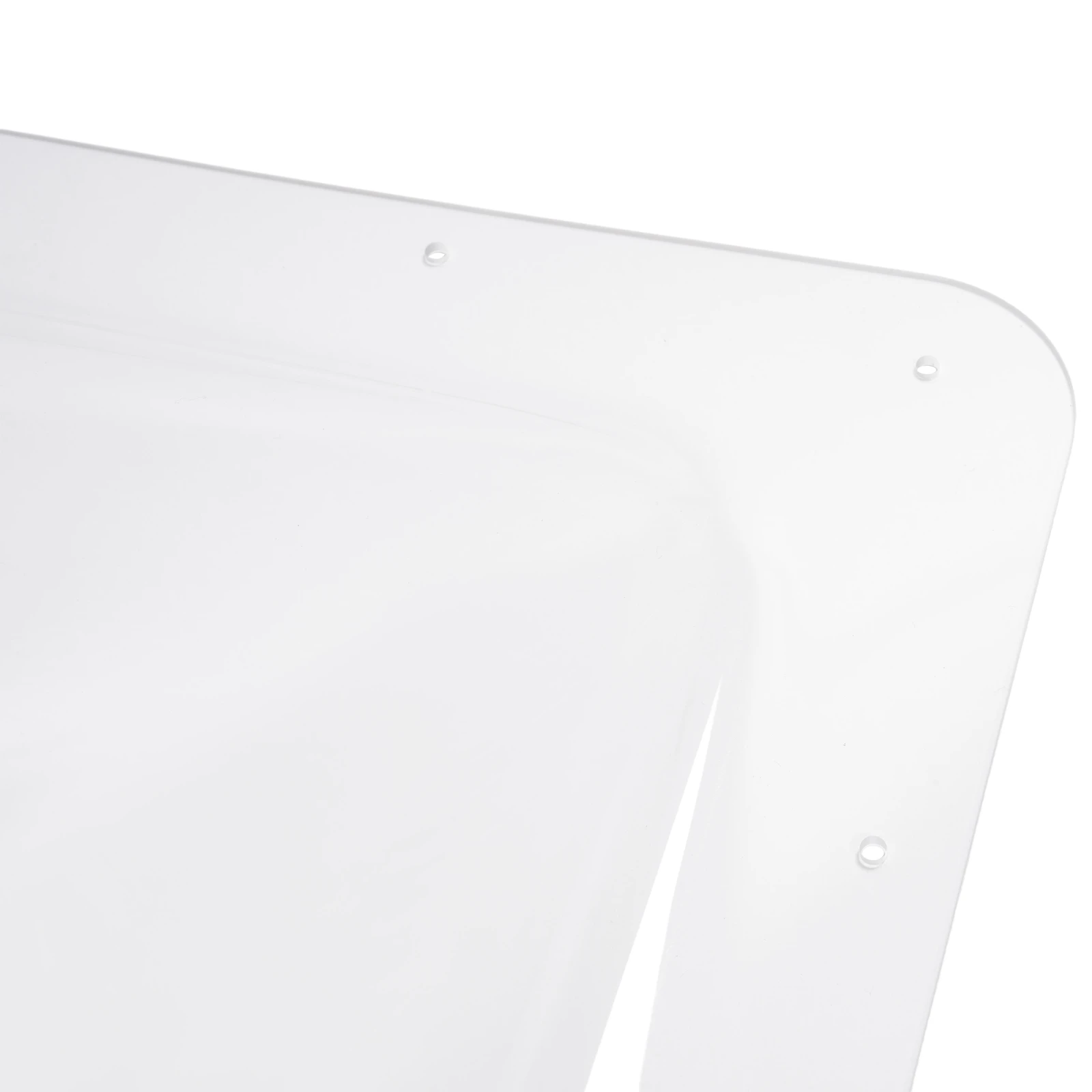 Plastic RV Skylight Cover For RV Trailer Camper Travel Truck # 01867 Clear view 3