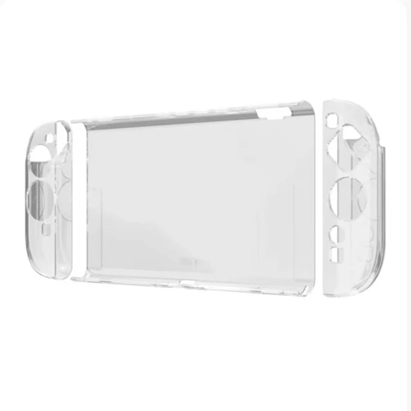 

ELECT-Protective Hard Case For Nintendo Switch 2 Clear PC Anti-Fall Anti-Scratch Split Design For Enhanced Gaming Experience