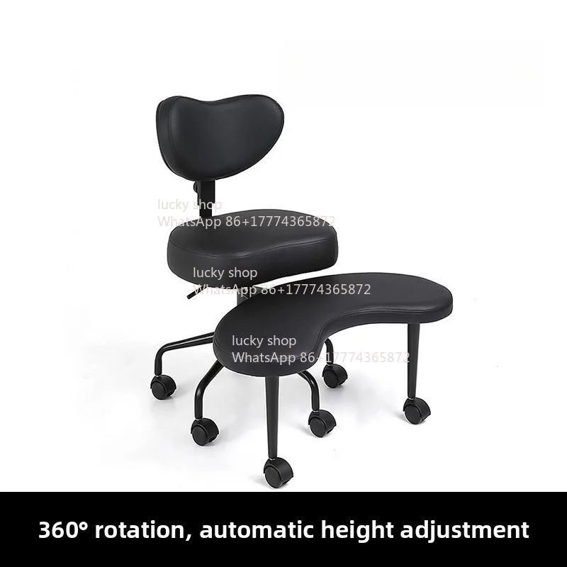 

Yoga/meditation Chair, Home Cross-legged/lounge Chair with Backrest