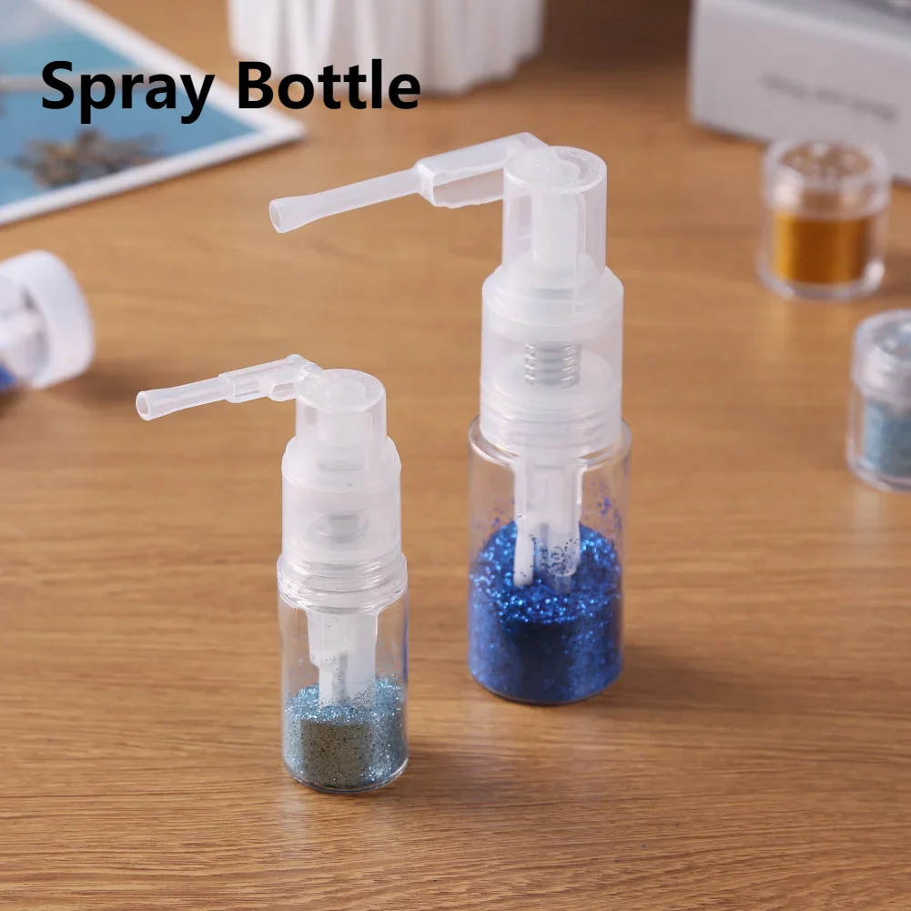 Professional Travel Points Bottling Powder Spray Bottle Portable Plastic Sprayer