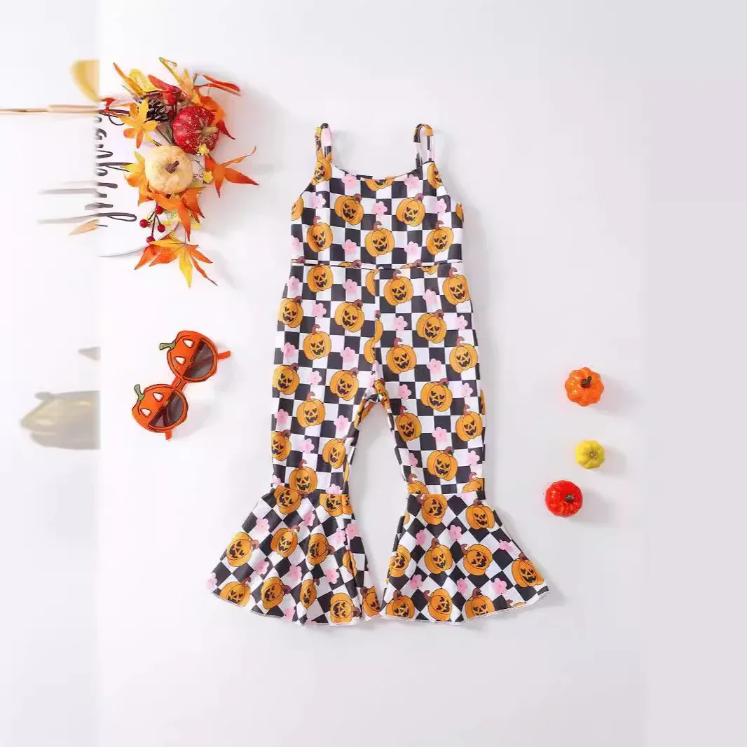 New Halloween Day Fashion Girls Casual Suspenders