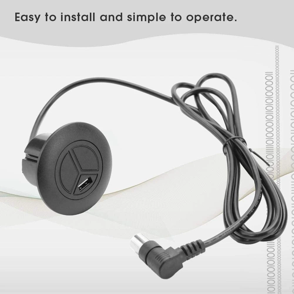 For Night Time Use Electric Recliner Switch Dual USB Ports 5V 1A Output Low Light Visibility Plastic Construction