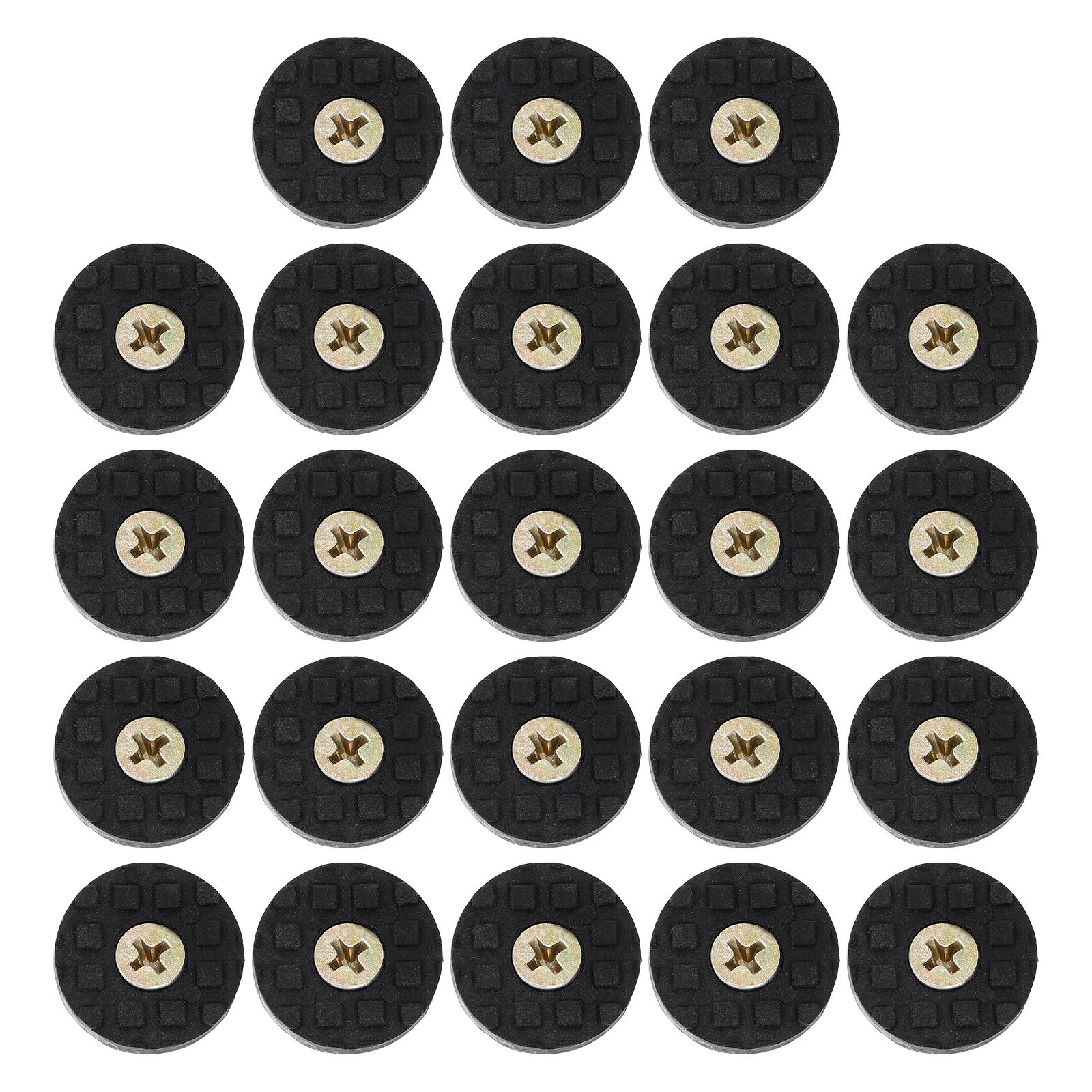 

Chair Leg Pads Table Foot Protectors Anti-Slip Floor Mat Stool Feet Covers Non-Slip Furniture Protection Black Easy Moving