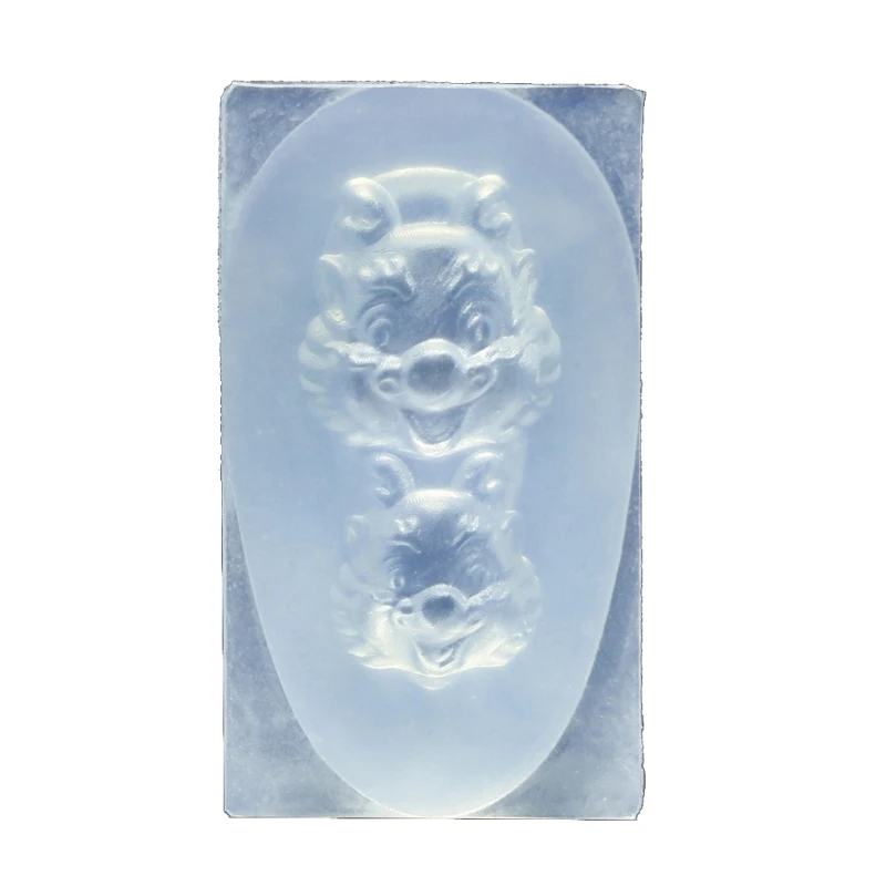 Flower Animal Cloud Antler Template Resin Molds Silicone Carving Mold Decoration Carving Template Resin Dropship