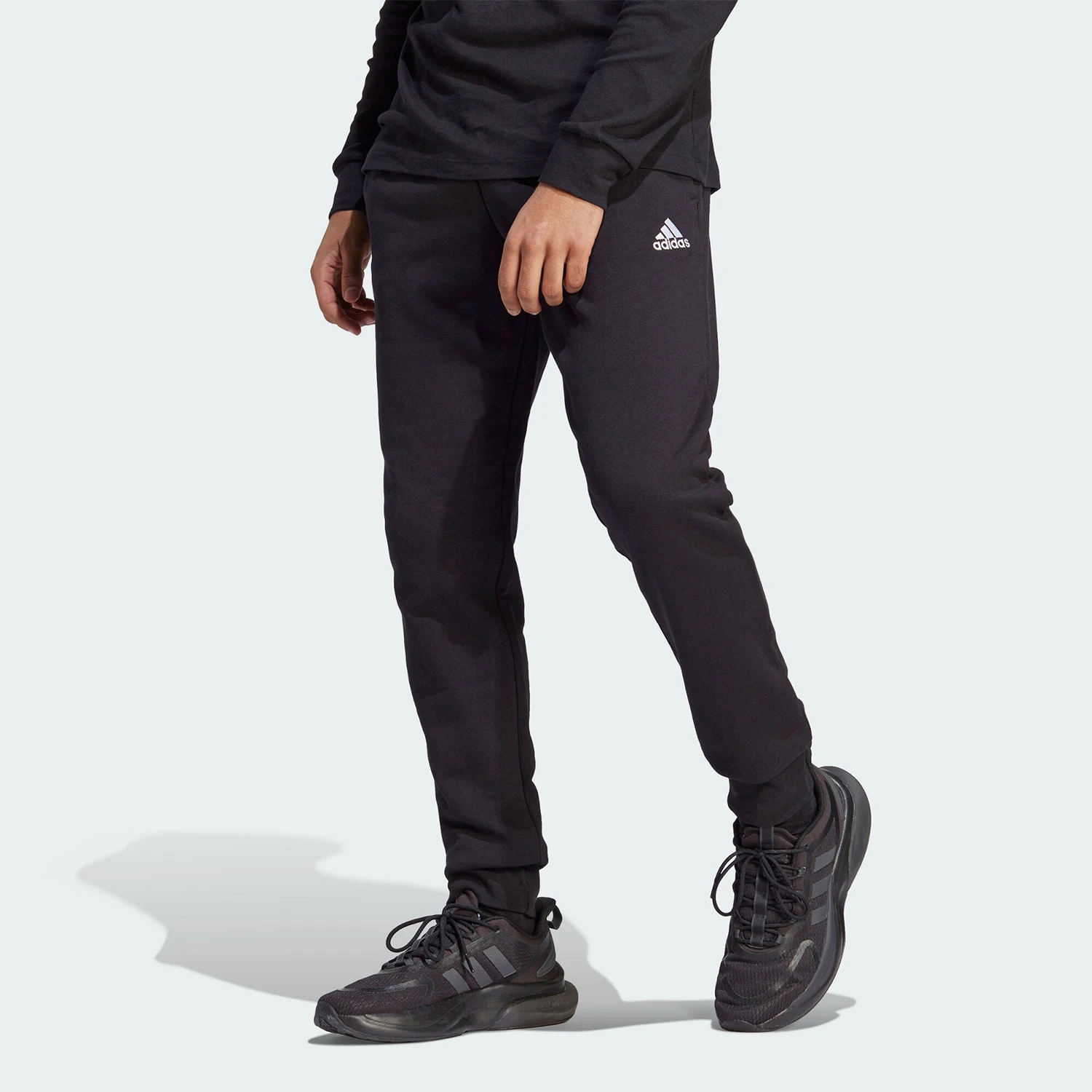

Adidas genuine Winter New Men's Knit Jogger Pants HA4347