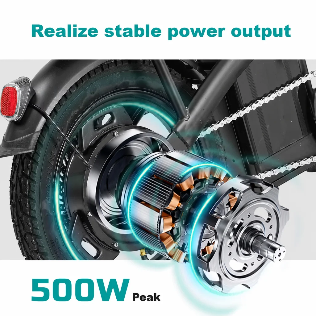 Thumbnail 3 - #36 Folding Electric Bikes Discount Picks