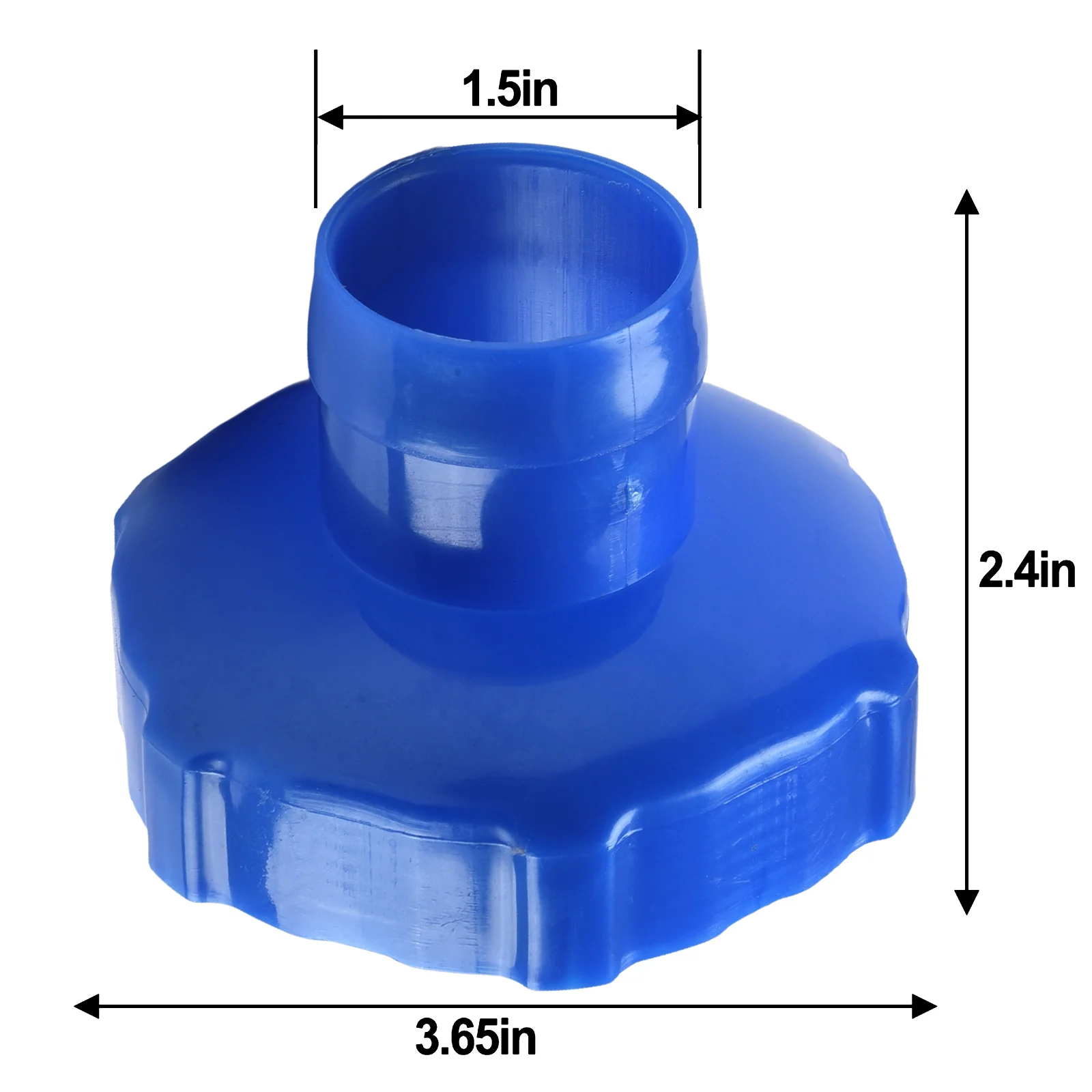 Part Adaptor Spare Replace 1pc Accessory Adaptor Plate For Intex Hose Part Number SK-15 Replacement Blue Plastic