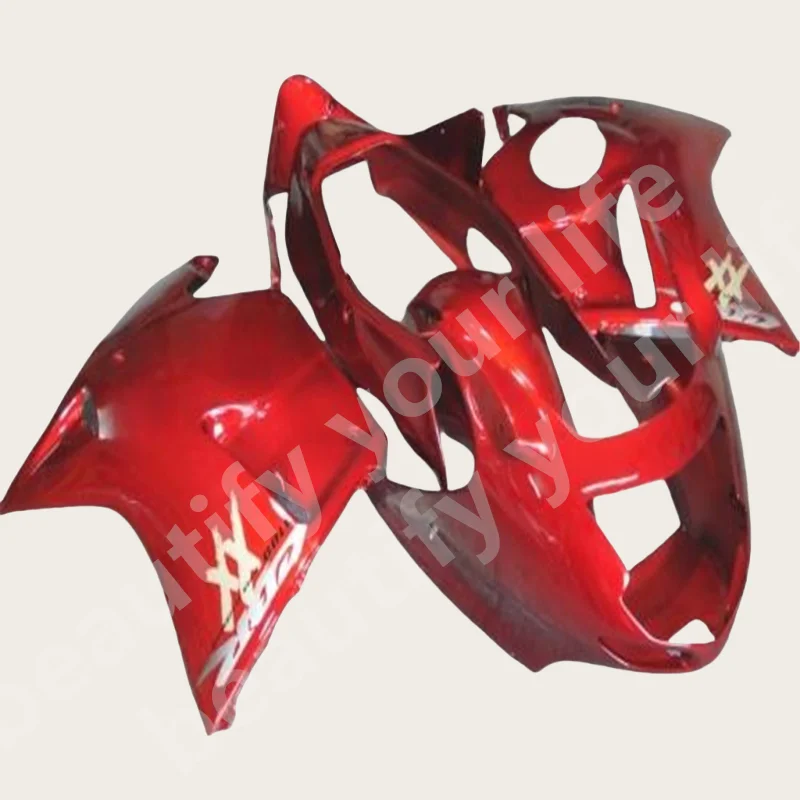 Motorcycle Full Fairing Set Body Kit Plastic For HONDA CBR1100XX CBR1100 XX 1996-2007 red white Accessories Injection