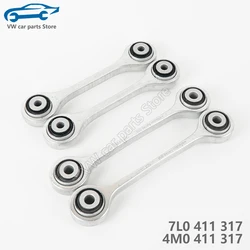 2PCS 7L0411317,4M0411317 Anti Roll Bar Front Link Stabilizer Bar 4M0 411 317,7L0 411 317 for Q7,Touareg,Porsche,Cayenne,A4,A5,A6