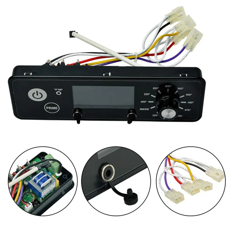 Kit de controlador de termostato digital ABPQ-Pit Boss850 de substituição para NAVIGATOR550WOOD PELLET GRILL