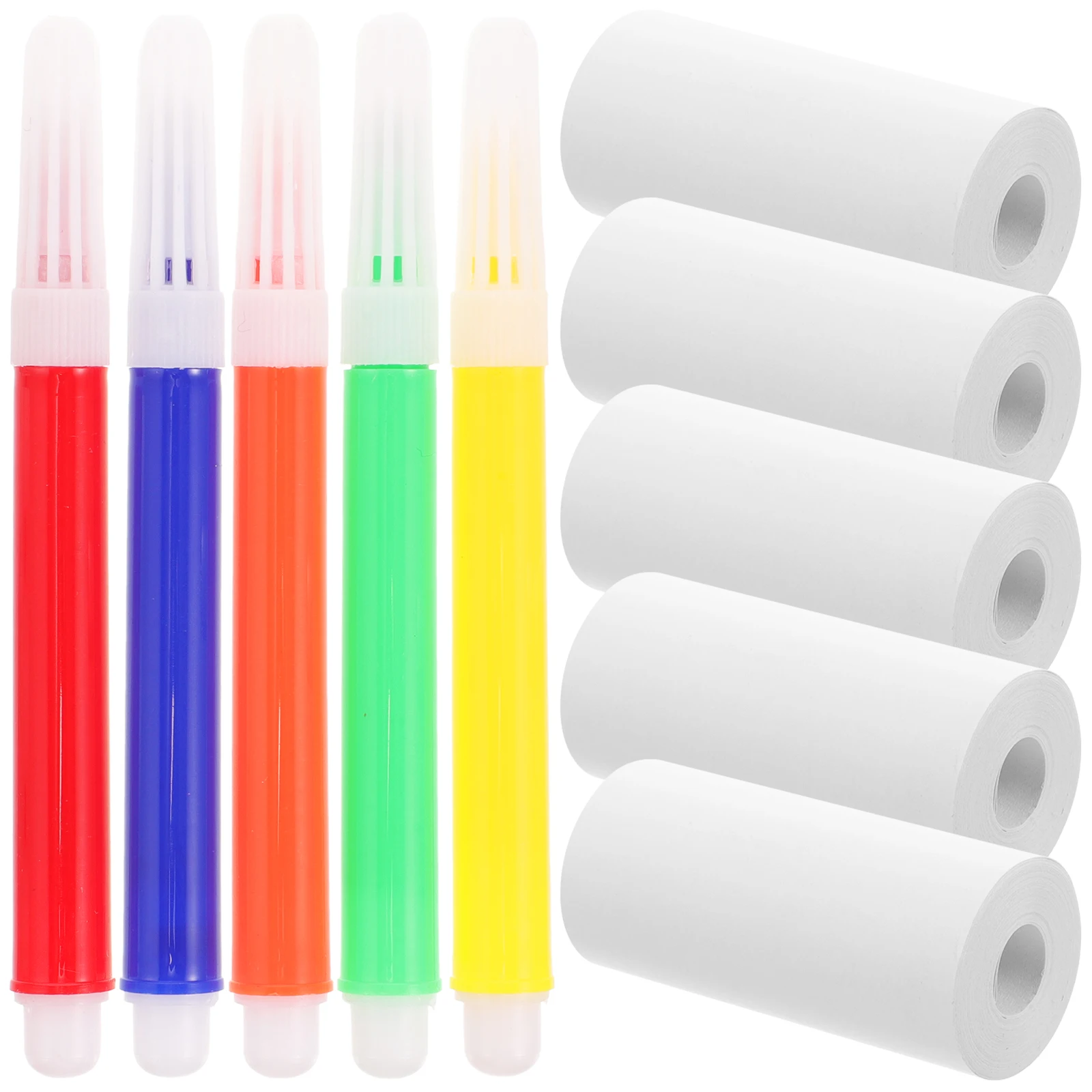 

1 Set 24-Pack Mini Label Stickers Self Adhesive For Documents Bins Jars Labeling Paper Sticker Pocket Printer Thermal Labels