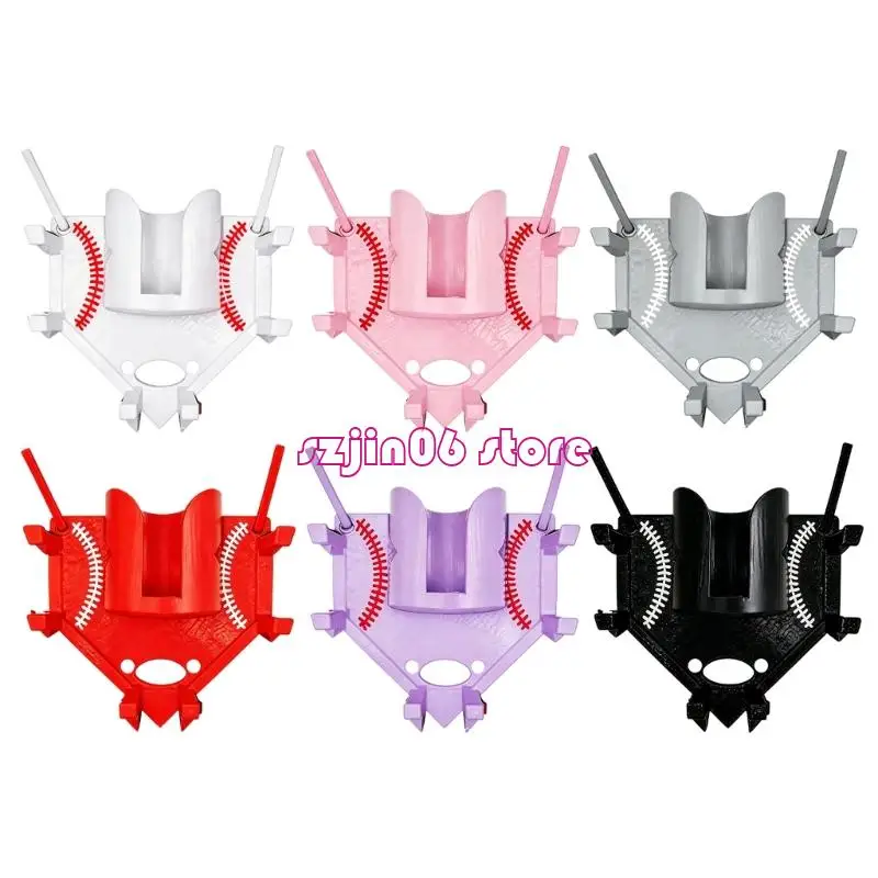 

XXUF Sports Equipment Rack with Drink Holder For Baseball Softball Accessories