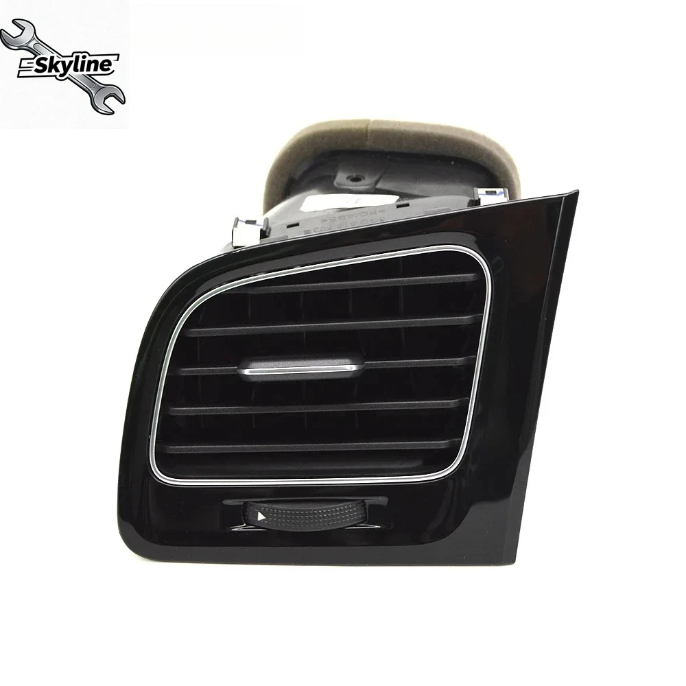 For MK7 Dashboard Center Console Rear Armrest Air Vent Outlet Grille 5GG 819 703 E 704 M 728 R 864 298 A B