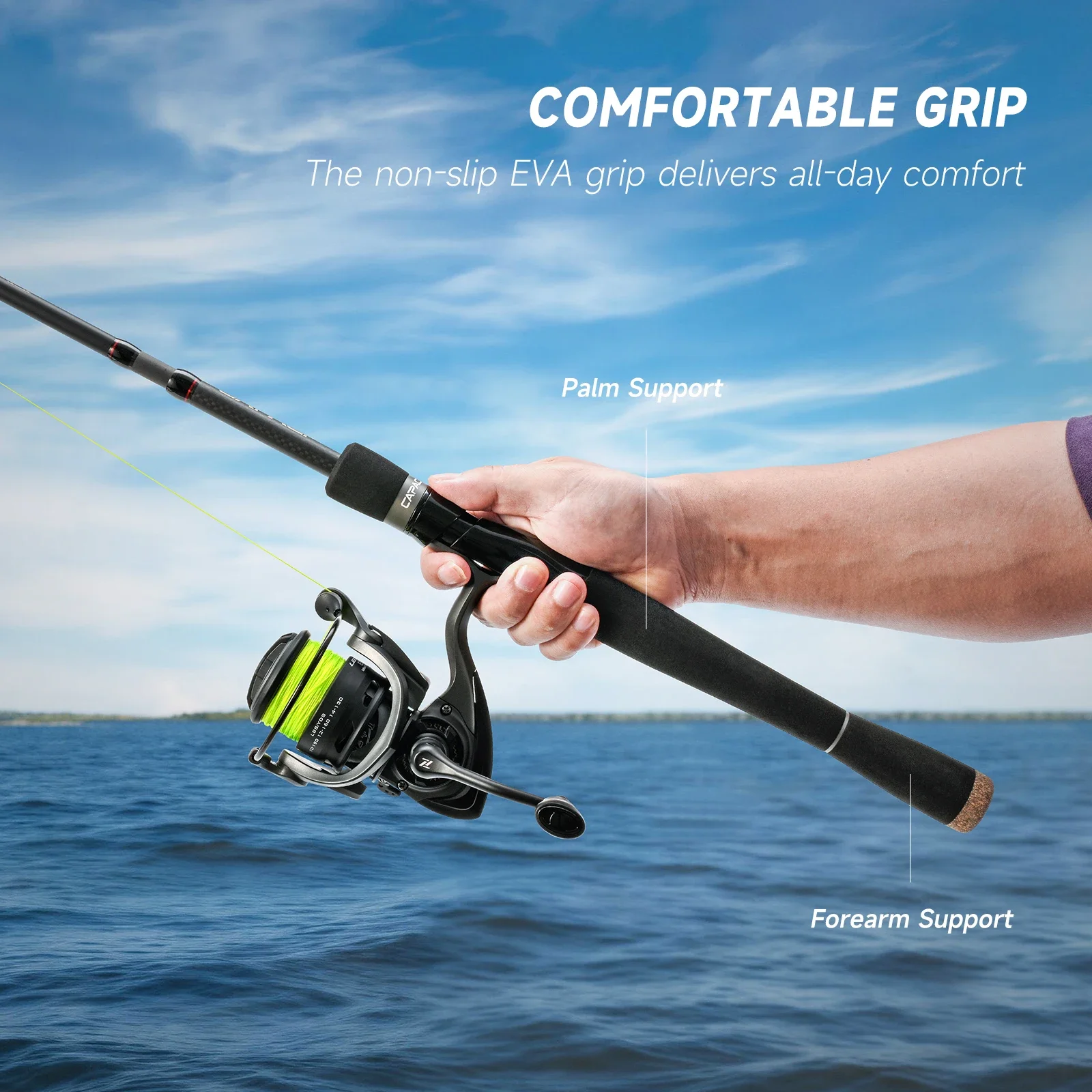 baitcasting rods trigger grip New Daiwa Prorex S Baitcast / - Pike / Predator Daiwa (Daiwa) Counter Axis InStock The Curado series of Color:GP2