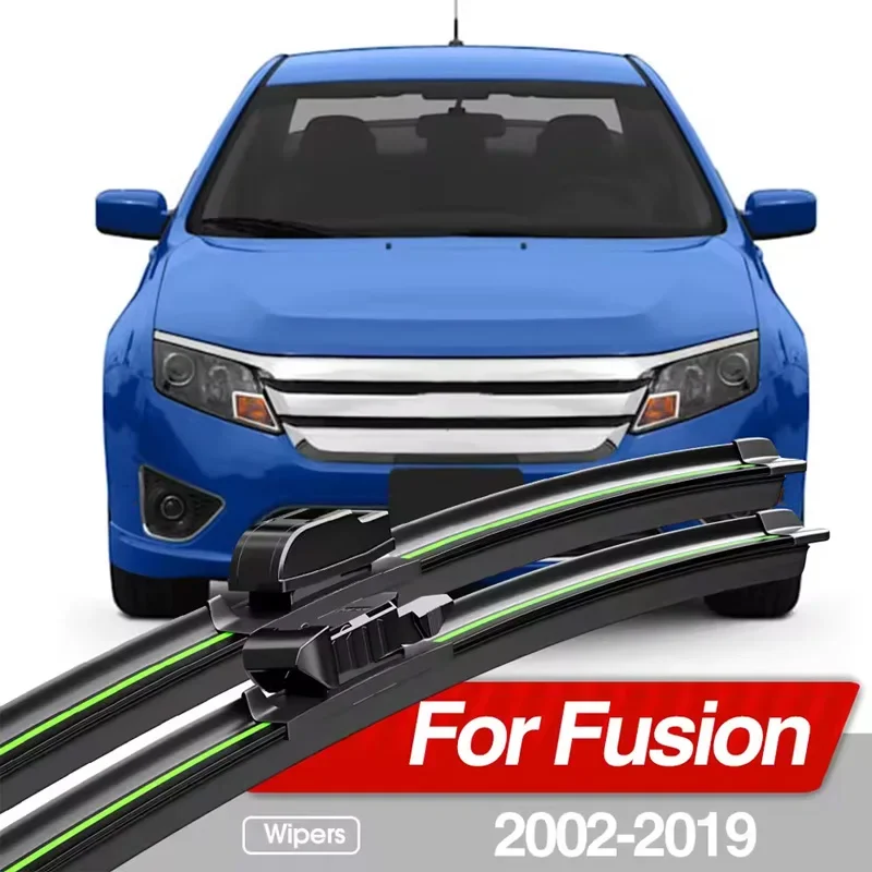 For Ford Fusion 2002-2019 Front Windshield Wiper Blades 2pcs Windscreen Window Accessories 2003 2005 2013 2014 2015 2017 2018