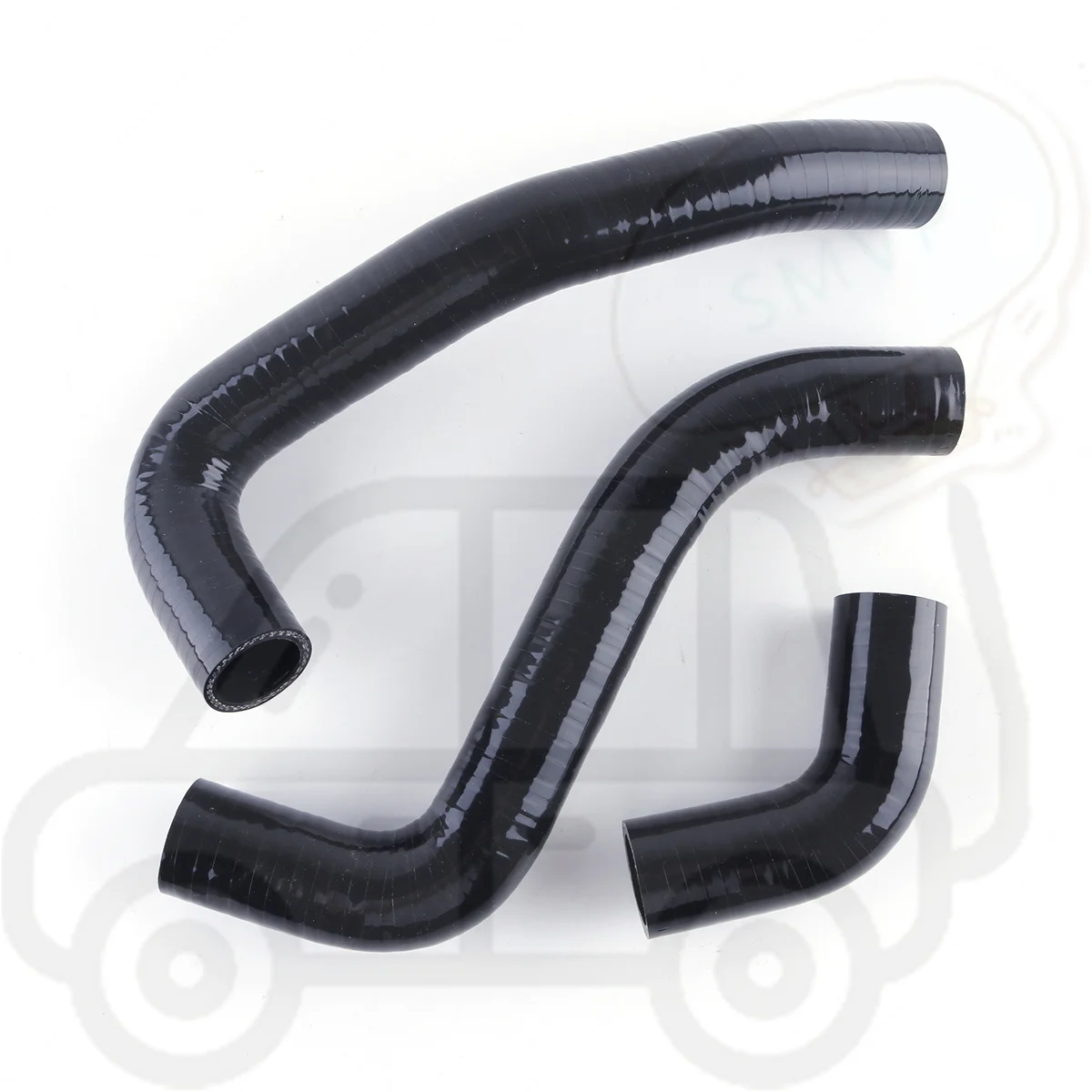 3PCS Silicone Radiator Hoses For 2004-2007 TOYOTA SCION XB XA BB 1NZ-FE/2NZ-FE Kit 3-ply Replacement Part 2005 2006