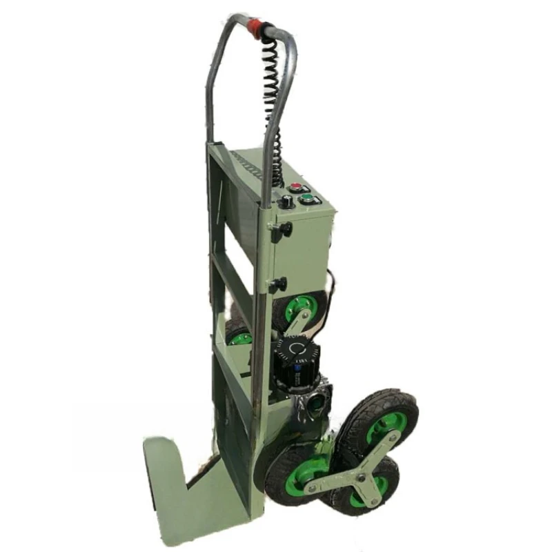 

Stair climbing artifact, pulling freight floor transporter, moving refrigerator up and down stairs climbing machine