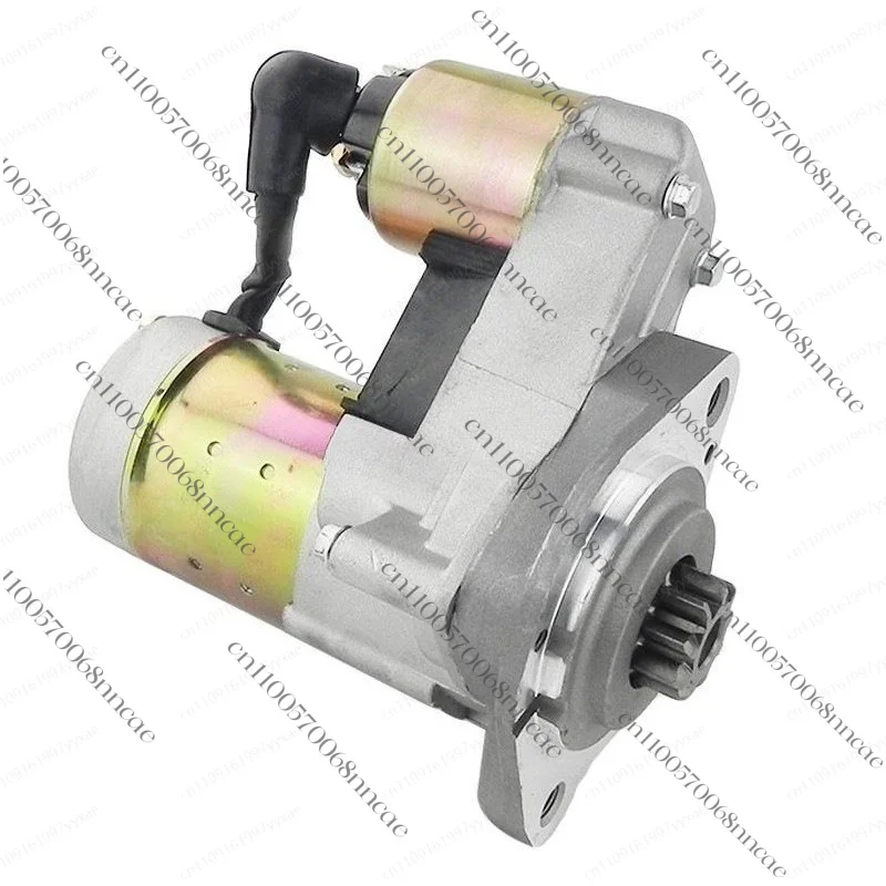 12V 1.4KW Starter Motor QDY1203A KM2V80-15100 for Kipor KDE12STA3 & Changchai EV80 2V80 Diesel Generator 9T CW/CCW