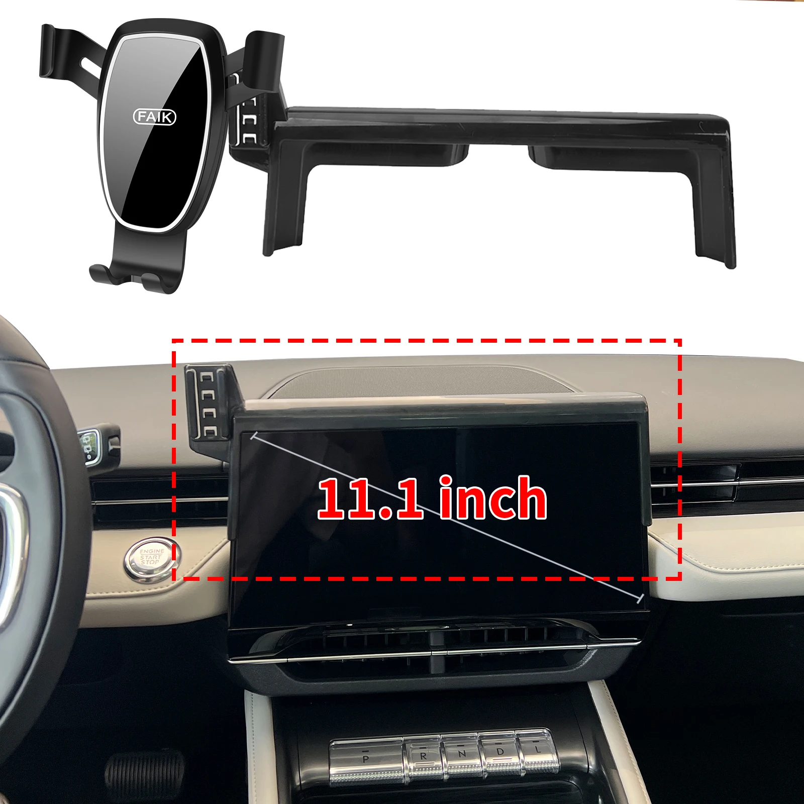 

fit for Lincoln Nautilus 2024 2025 2026 Navigation Bracke Screen Base Phone Holder Mount Car ​​accessoires