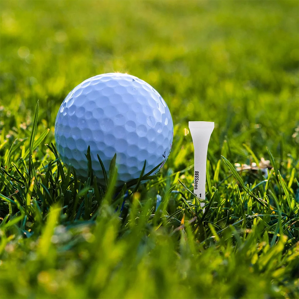 50 قطعة تيز الصلبة خشبية التدريب كرة جولف ملحق أداة إكسسوارات الغولف جولف لوازم الغولف لوازم ممارسة المحملة