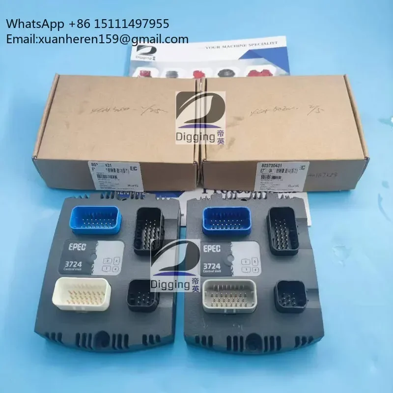 

В наличии контроллер EPEC 3724 ECM 803700431 EPEC3724 ECU для грузовика