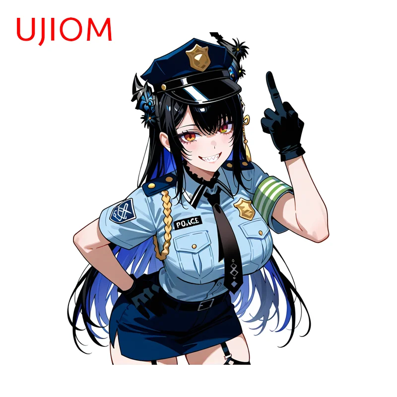 UJIOM Nerissa Ravencroft Hololive Wall Sticker Creative Smart Home Refrigerator Computer Cooler Decal Nice Picture Wallpapers