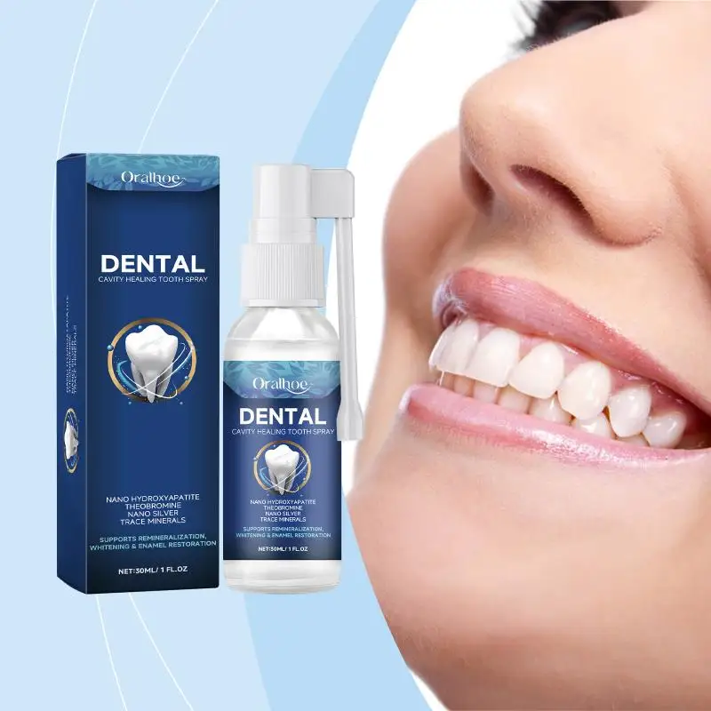 Oralhoe Dental Care Liquid Lasting Freshing Breath Deep Cleaning Oral Hygiene Removes Plaque Stains Teeth Brightening Serum