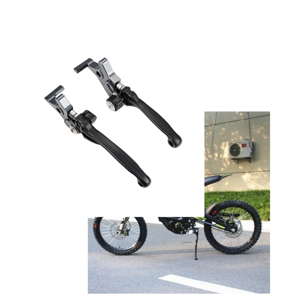 

1 Pair FOR SUR-RON For ULTRABEE Dirt Bike Foldable Brake Clutch Levers Aluminum Nylon Electric Bicycle Accessories