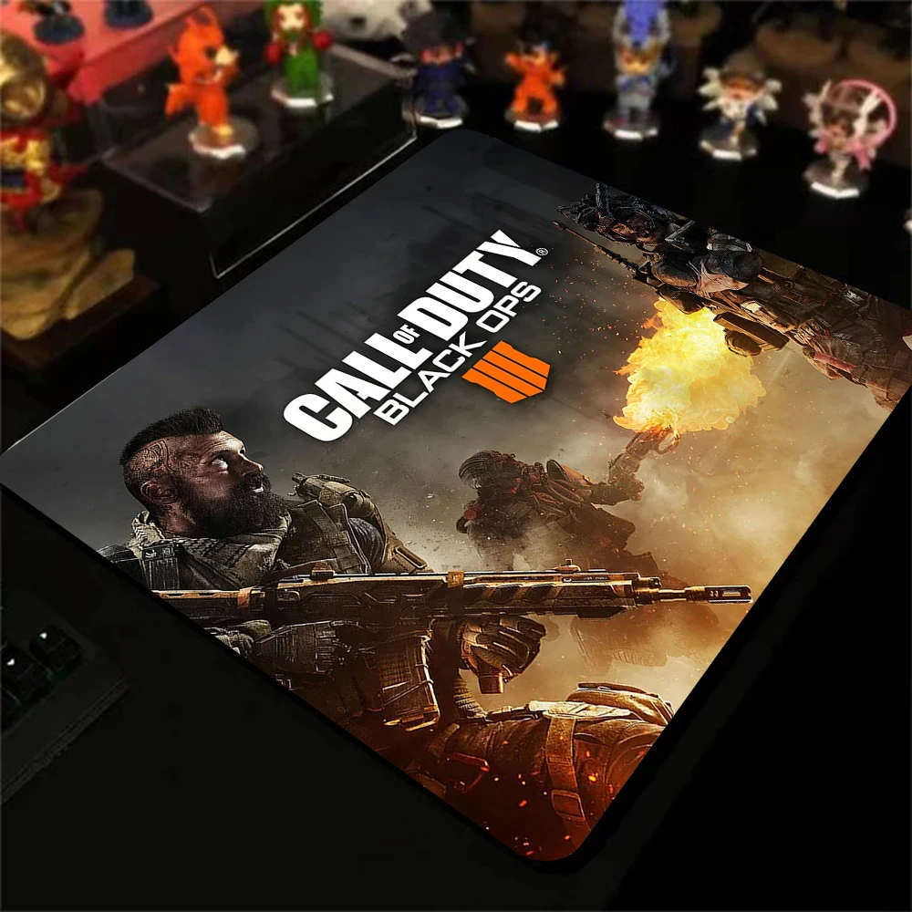 Shooter Game Call of Dutys Gaming Mouse Pad XS Small Mousepad For PC Gamer Desktop Decoration Office Mouse Mat Deskmat Rug