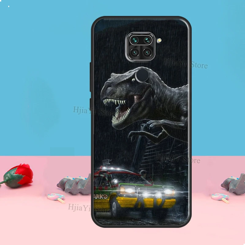 Jurassic Dinosaur Case For Redmi Note 8 9 10 11 12 Pro Plus 10S 11S 12S Cover For Redmi 9C 10A 10C 12C Coque