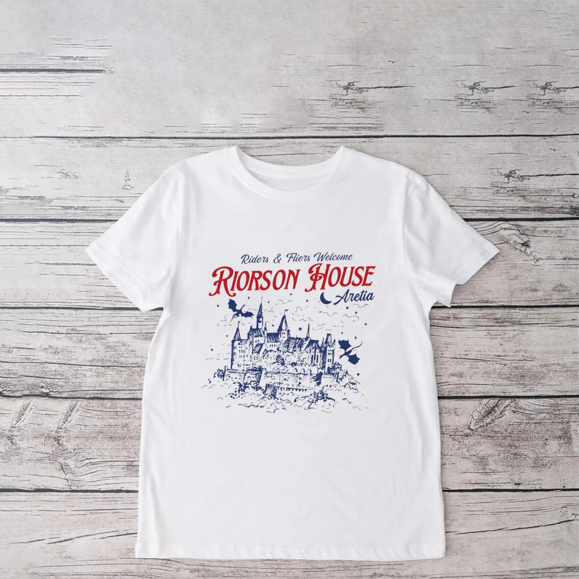 Xaden Riorson House Tee Iron Flame Shirt Fourth Wing Violet Sorrengail Silver One Basgiath War College Dragon Rider Bookish Gift