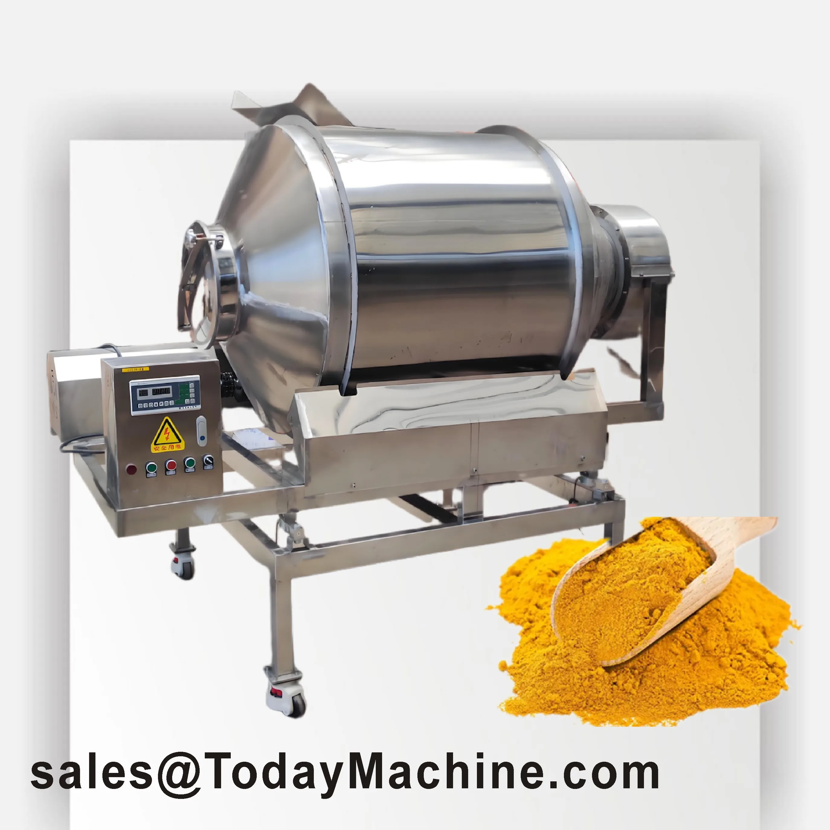 Dry Mix 2D Rotary P… - image