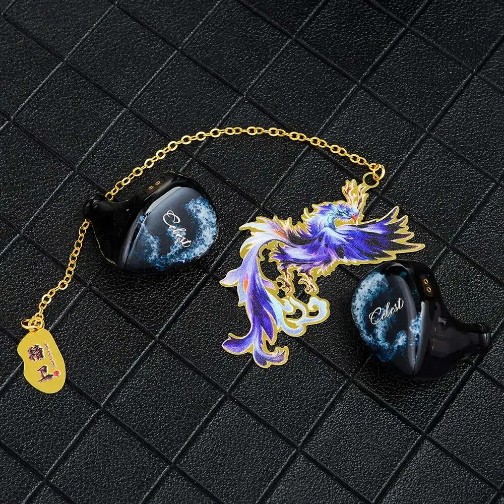 Kinera Celest Relentless 1DD + 6BA سائق هجين داخل الأذن سماعة مراقب IEM 0.78 مللي متر كابل قابل للفصل سماعات أذن سلكية 3.5 مللي متر + 4.4 مللي متر