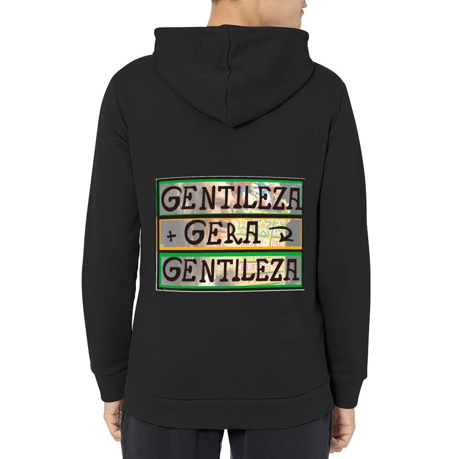 

Gentileza Gera Gentileza Deluxe Hoodie hooded shirt men's coat korean style clothes mens designer clothes hoodie oversize