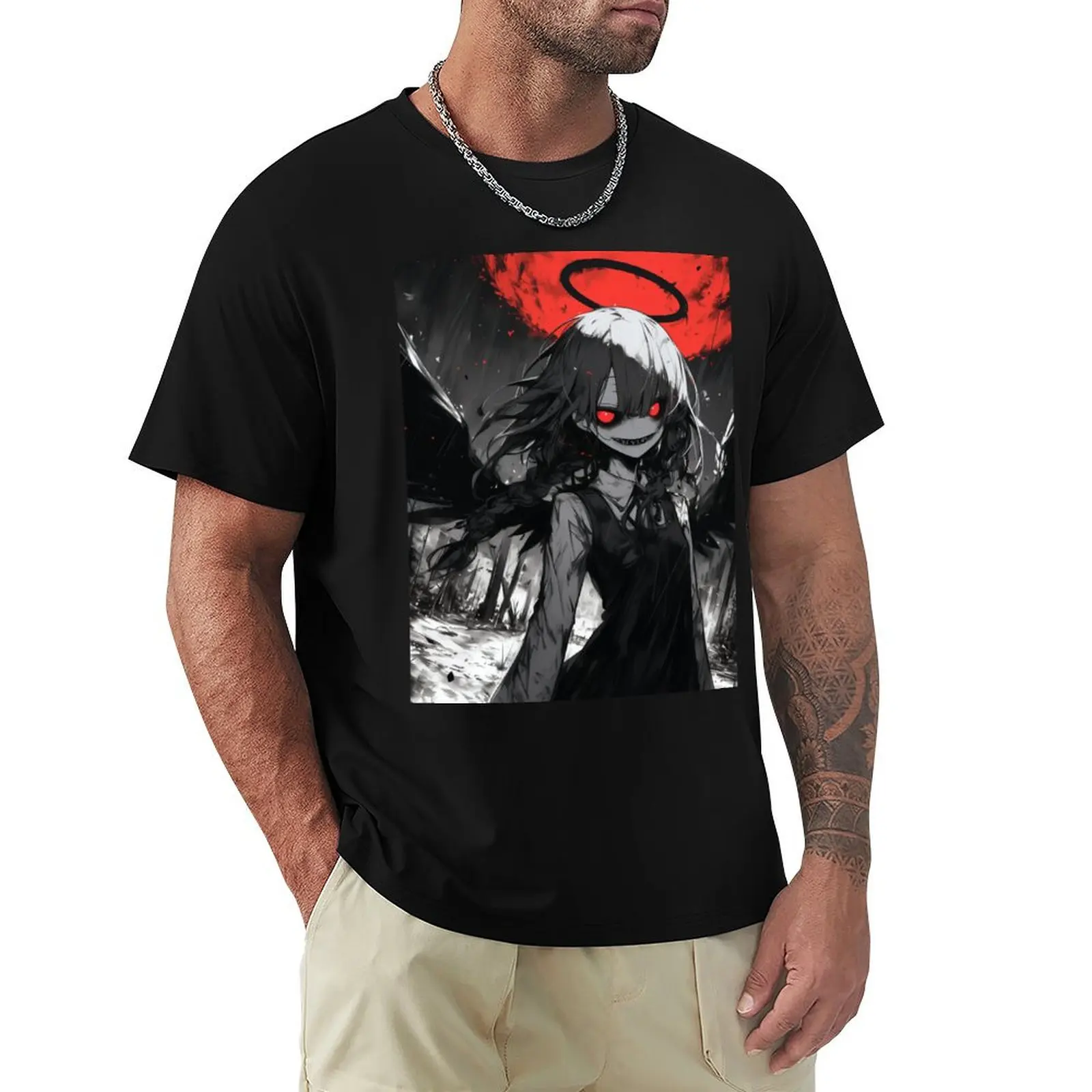 Angel Core T-Shirt Dry Fit Athletic Short Sleeve Shirt