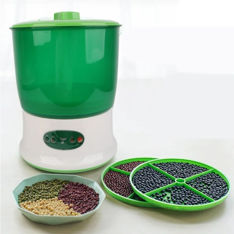 360 Degree Sprayer Bean Sprouts Machine Large Capacity Food Grade High Safety Widely Used Grow Kit