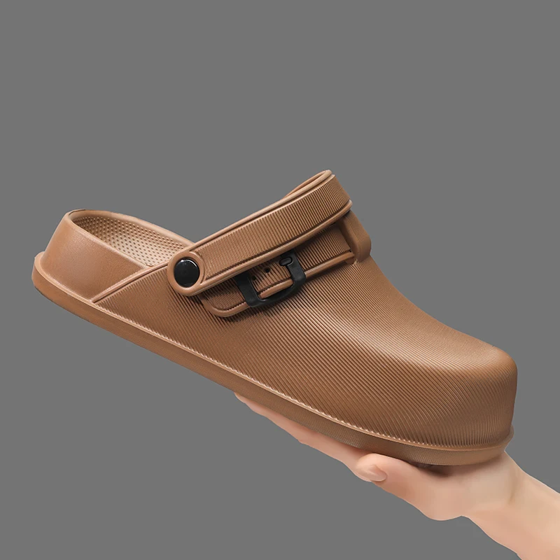 

Fashionable and Comfortable Lightweight Male Beach Shoes 2026 Summer New Men's Casual Sandals Couples Home Man Sandals Footwears