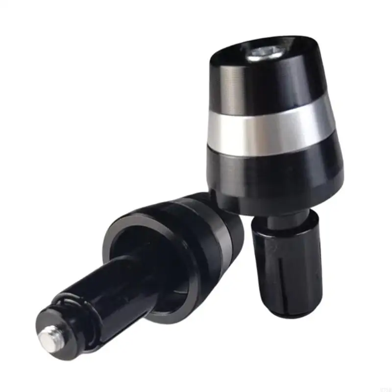 M76E Einfache Installation Fahrrad Lenker Endstopfen Schlagfestigkeit Aluminium Lenker Für 22mm Bis 28mm Lenker – Detail 3