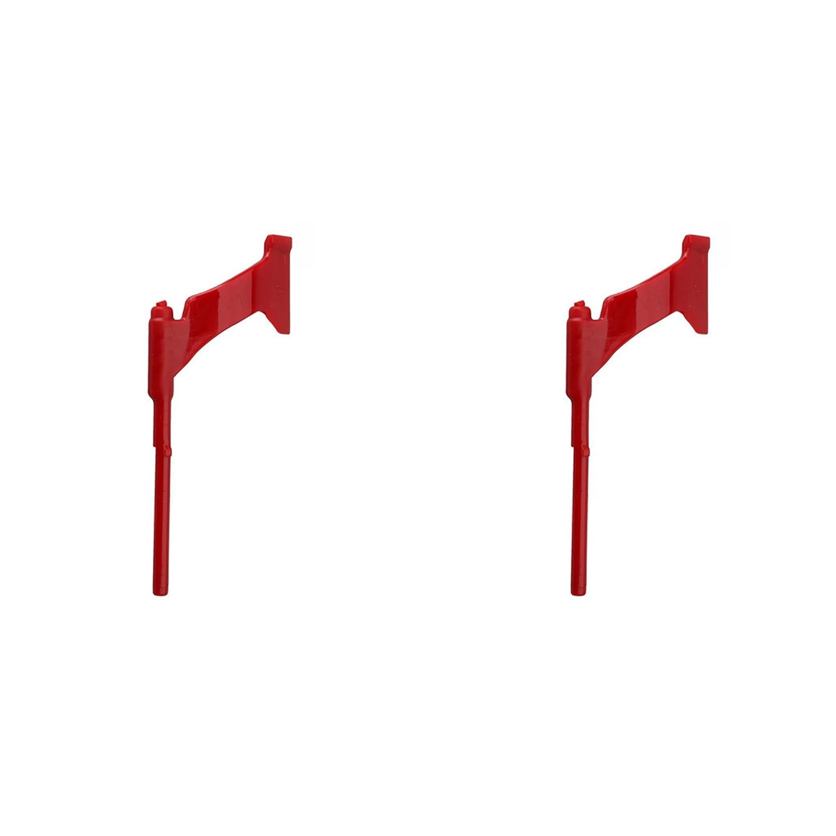 LLCS-2X For Dyson DC41 DC43 DC55 DC65 Vacuum Cleaner Parts Cyclone Canister Release Red Clip Latch Buckle Accessories