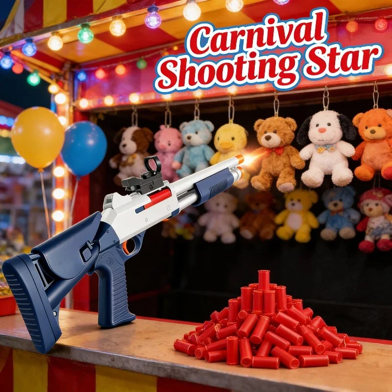 

Boys Gift Shell Ejecting Shotgun Toy Gun For Adults Kids Best Toy Guns For Boys Age8+ Shoot Games Dropship Shopify Toys