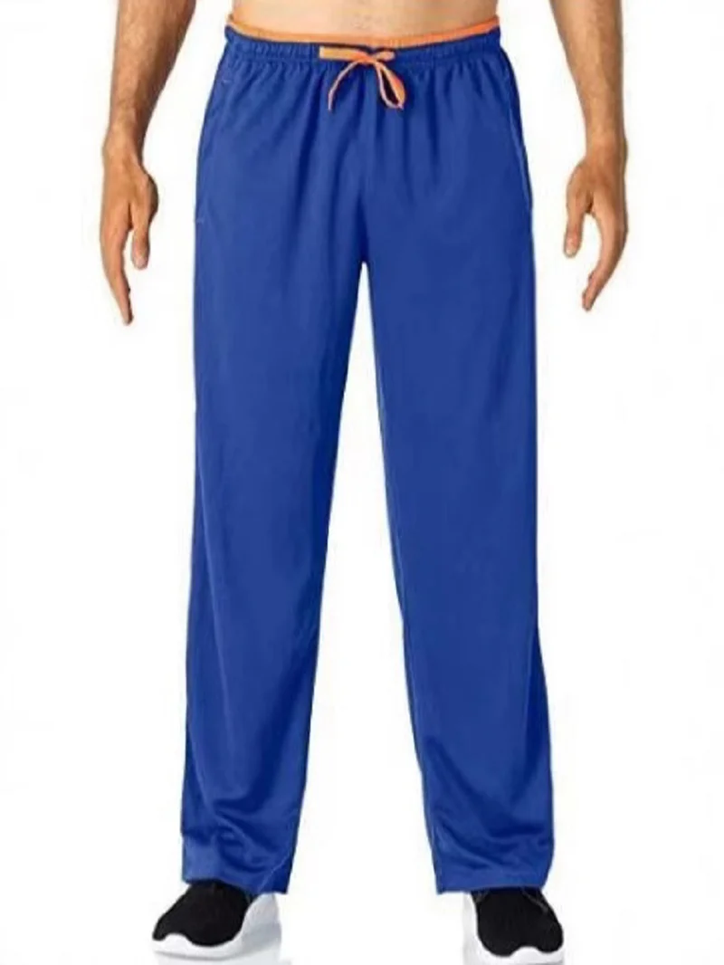 남성용 힙합 통기성 컬러 블록 드로스트링, 야외 달리기 피트니스 운동, 다목적 캐주얼 스포츠 바지, 빅 할인