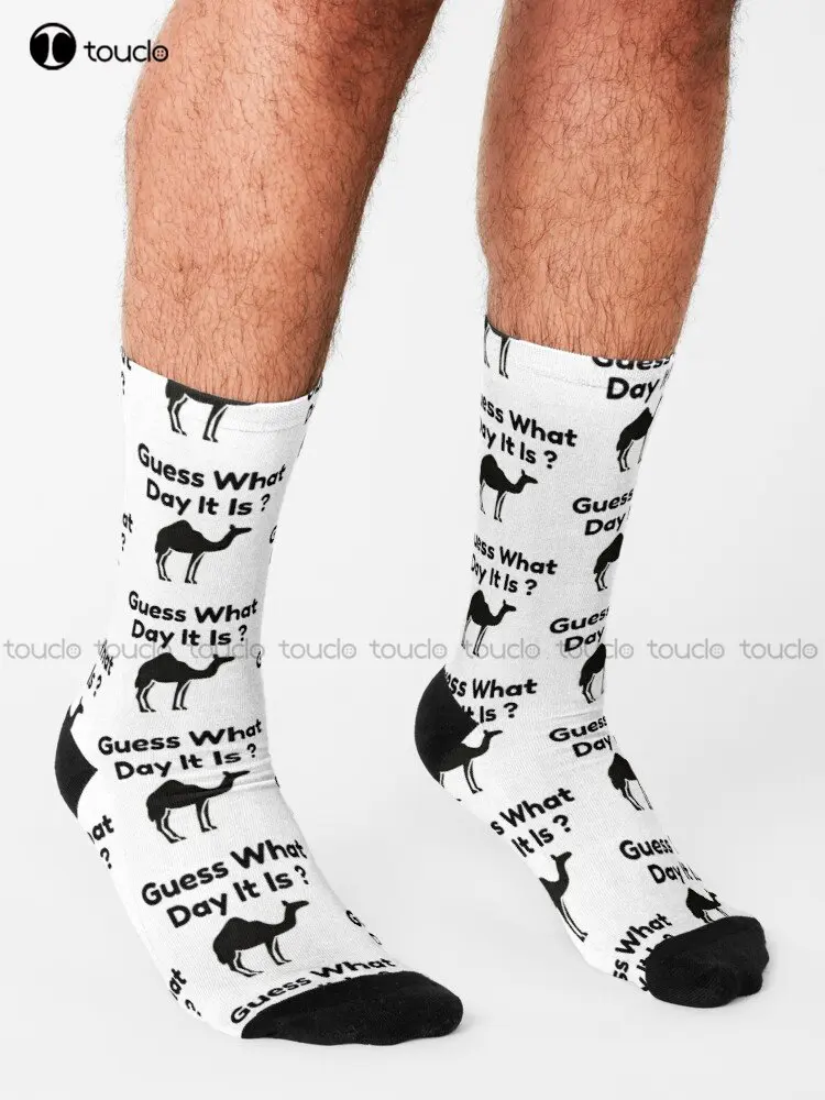 Hump Day Camel Couples Funny Socks Thin Socks Men High Quality Cute Elegant Lovely Kawaii Cartoon Sweet Cotton Sock Custom Gift