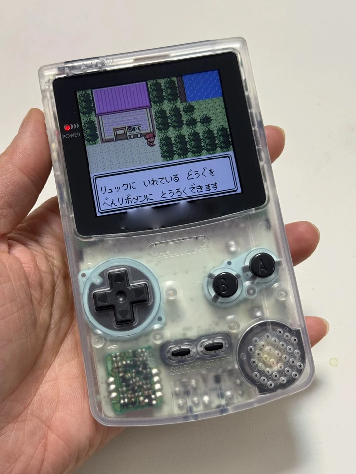 2.78 Inch Half Reflection Half Transmission LCD Screen for GBC Game Boy Color High Brightness Backlight Mod Parts