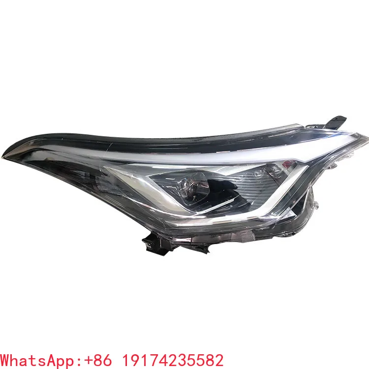 

High Quality Auto Lighting Systems Headlamps for Toyota CHR Car Long Expiration Date 6000k Color Temperature