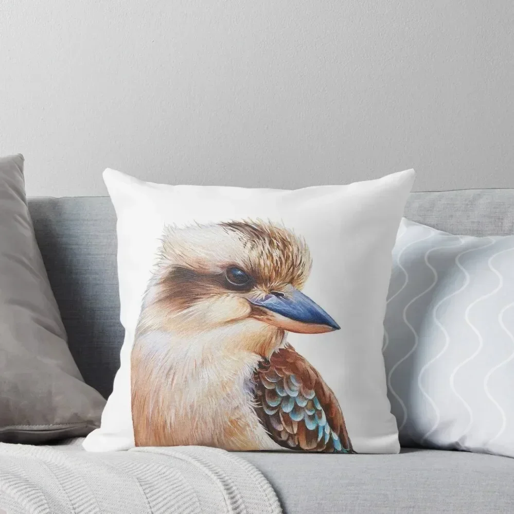 Kookaburra Throw Pillow Christmas Cushion For Home Couch Cushions Sofa Cushions Covers pillow