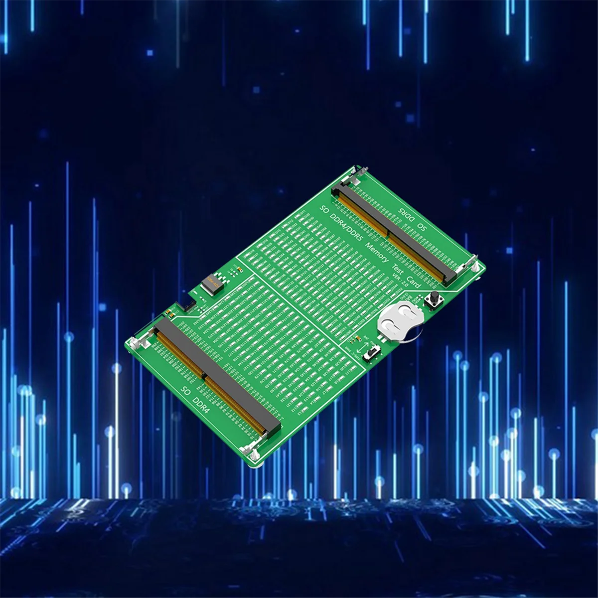 GFR5-Laptop Memory Tester DDR4/DDR5 2-In-1 Memory Tester