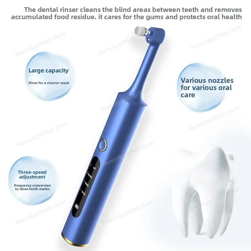 Tooth Whitening Instrument Tooth Polisher Home Oral Care Dental Cleanser Electric Whitening and Beauty Instrument tooth brush
