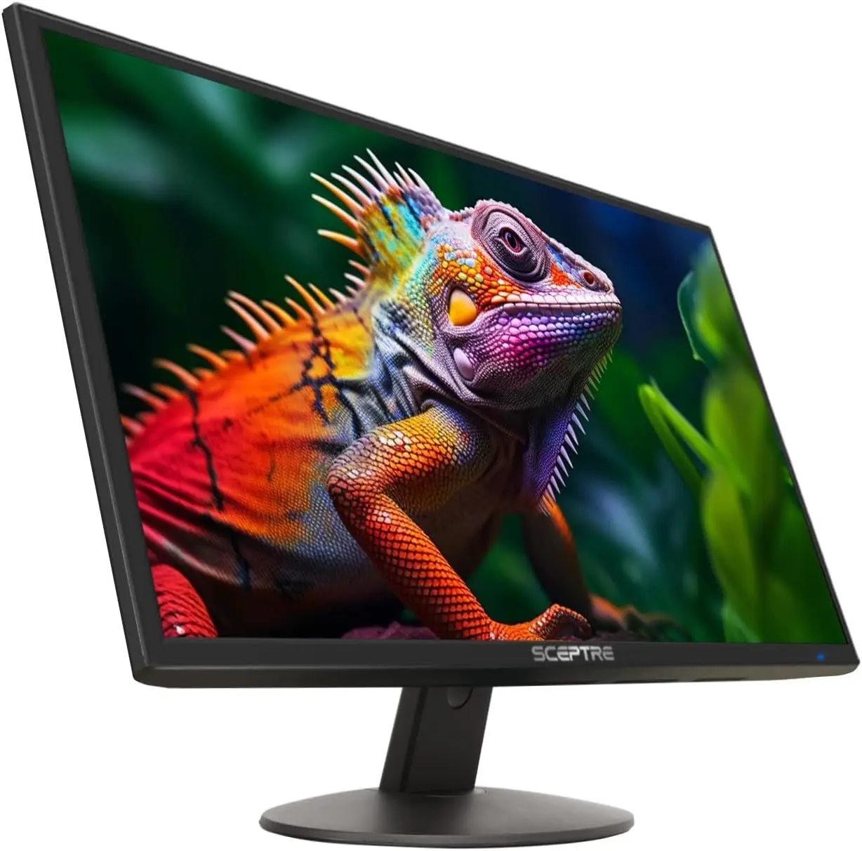 Monitor LED profesional fino de 24 pulgadas, 1080p, 99% sRGB, 2x VGA, altavoces integrados, negro a máquina (serie E248W-19203R)